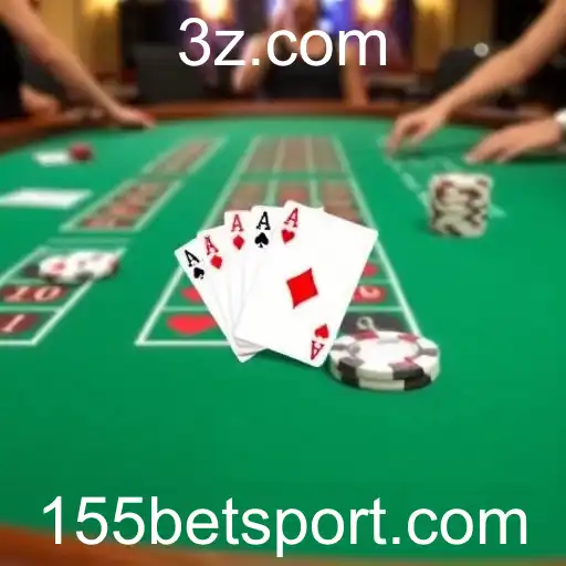 Experiência Realista e Interativa: Cassino ao Vivo na 155bet